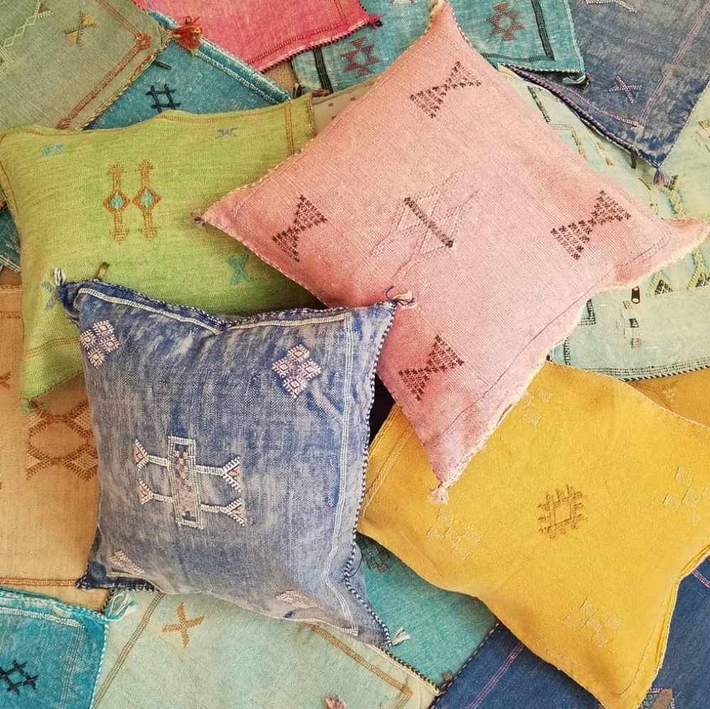 MOROCCAN CACTUS SILK